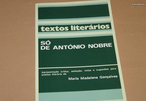 Textos Literários -Só de António Nobre-