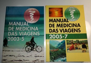 Manuais de Medicina das Viagens - 2003/2005/
