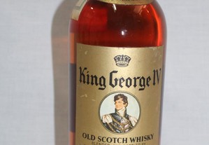 Whisky King George IV , selada Guiné, anos 60
