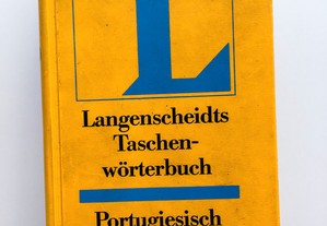 Langenscheidts Taschen Wörterbuch Portugiesisch