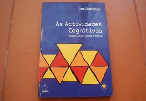 Livro "As Actividades Cognitivas"/Jean Costermans/Esgotado/Portes Grátis