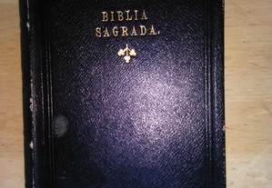 A Bíblia sagrada. Londres, 1872.