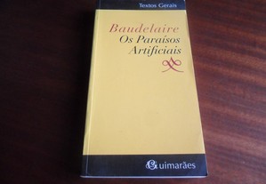 "Os Paraísos Artificiais" de Charles Baudelaire - Edição de 2001