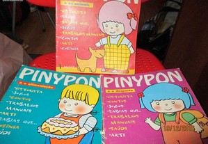 3 revistas Pinypon