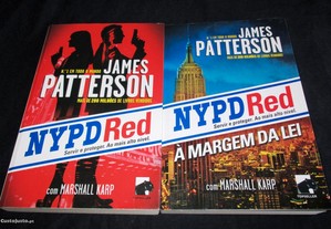 Livros NYPD Red À Margem da Lei James Patterson