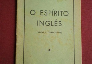 Thomaz Ribeiro Colaço-O Espírito Inglês-1940