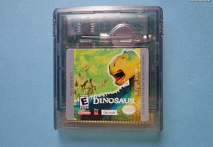 Jogo Game Boy Color - Dinosaur