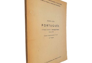 Português (O texto literário - Antologia poética Século XX - Volume 2)