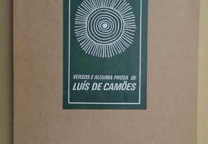 "Versos e Alguma Prosa de Luís de Camões"