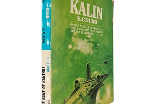 Kalin + The bane of Kanthos - E. C. Tubb / Alex Dain