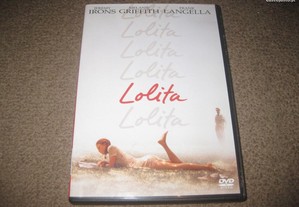 DVD "Lolita" com Jeremy Irons