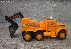 brinquedo camião escavadora