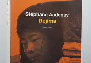 Stéphane Audeguy // Dejima 2022 Roman