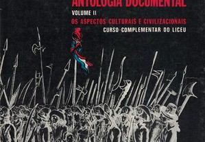 História da Civilização - Antologia Documental Vol. II de António do Carmo Reis