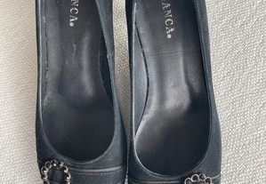 Sapato preto Bianca (portes incluídos)