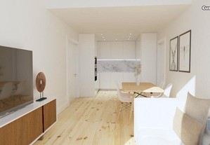 Apartamento T2 em Porto de 58,00 m²