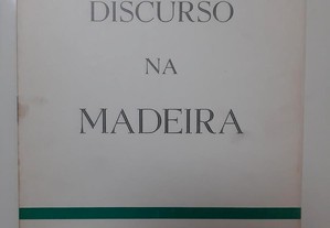 Discurso na Madeira - General Ramalho Eanes