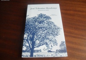 "Elogio da Sede" de José Tolentino Mendonça - 1ª Edição de 2018