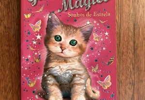 Livro Gatinho Mágico - Sonhos de Estrela