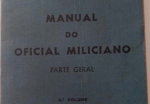 Manual do Oficial Miliciano