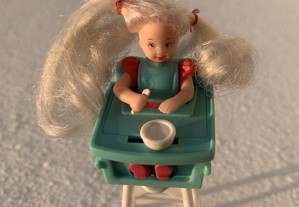 Cadeira Barbie Macdonalds 1998