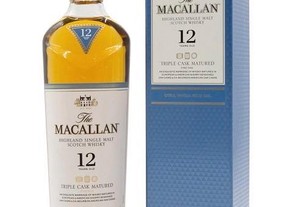 Whisky The macallan 12 anos, triple cask