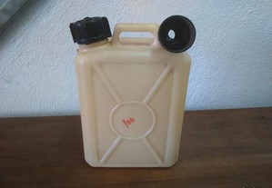 Retro Vintage Antigo Bidon 10 Lts Gasolina Gasóleo