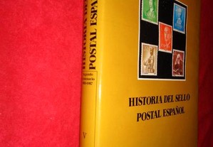 Historia del Selo Postal Español V