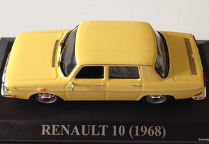 * Miniatura 1:43 Renault10 (1968) Queridos Carros | Matricula Portuguesa