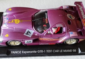 Slot Car PANOZ Esperante GTR-1 Le Mans 98