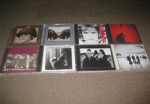 8 CDs do "U2" Portes Grátis!