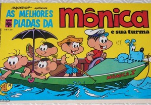 As Melhores Piadas da Mônica e sua turma - 1976
