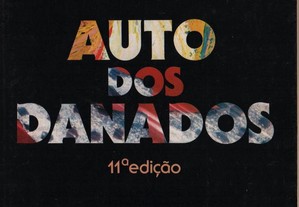 Livro Auto dos Danados - António Lobo Antunes-novo
