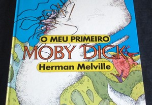 Livro O Meu Primeiro Moby Dick Herman Melville ilustrado por Hieronimus Fromm