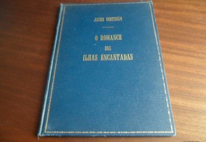"O Romance das Ilhas Encantadas" de Jaime Cortesão - 2ª Edição de 1961