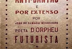 Manifesto Anti-Dantas - José de Almada Negreiros