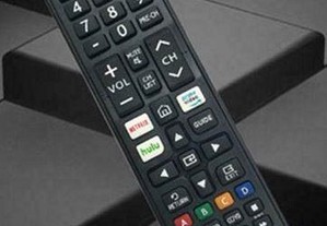 Comando Televisão Smart TV Samsung (novo)