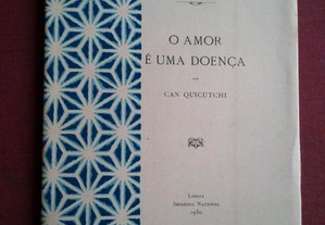 Can Quicútchi-O Amor é Uma Doença-Literatura Japonesa-1930