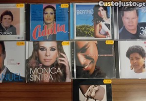 Música em Cd Portuguesa e Brasileira 06/2026.