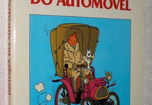 Historia do Automovel - Pequena Enciclopédia Tintin - HERGÉ