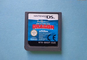 Jogo Nintendo DS - How to Train Your Dragon