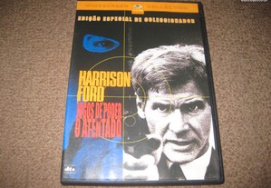 DVD "Jogos de Poder - O Atentado" com Harrison Ford