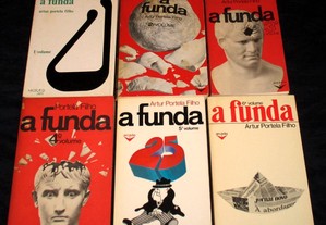 Livros A Funda Artur Portela Filho 6 volumes