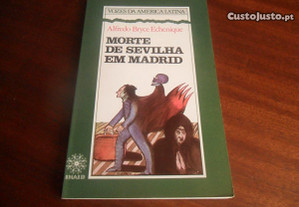 "Morte de Sevilha em Madrid" de Alfredo Bryce Echenique - PERÚ