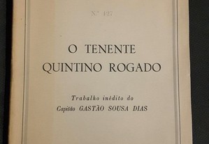 Gastão Sousa Dias - O Tenente Quintino Rogado