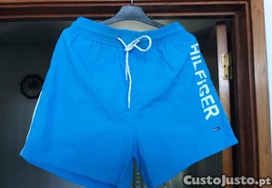 Calções praia Tommy Hilfiger L novos
