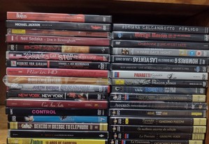 Filmes DVDs Música, Infantil e Blu-ray Disc vários