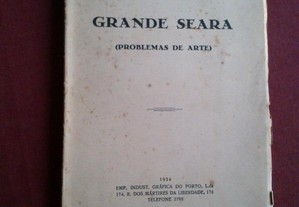 Emânuel Ribeiro-Grande Seara (Problemas de Arte)-1934