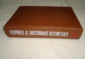 Livro Espiões & Histórias Secretas da segunda guerra Mundial -1973