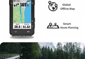 Ciclocomputador GPS para Bicicletas e Motos, Bateria 35h